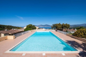 PORTICCIO - T2 avec piscine à 2 minutes de la plage